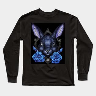 Black Rabbit Long Sleeve T-Shirt